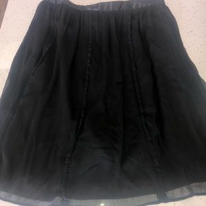 Black Nicole Miller skirt